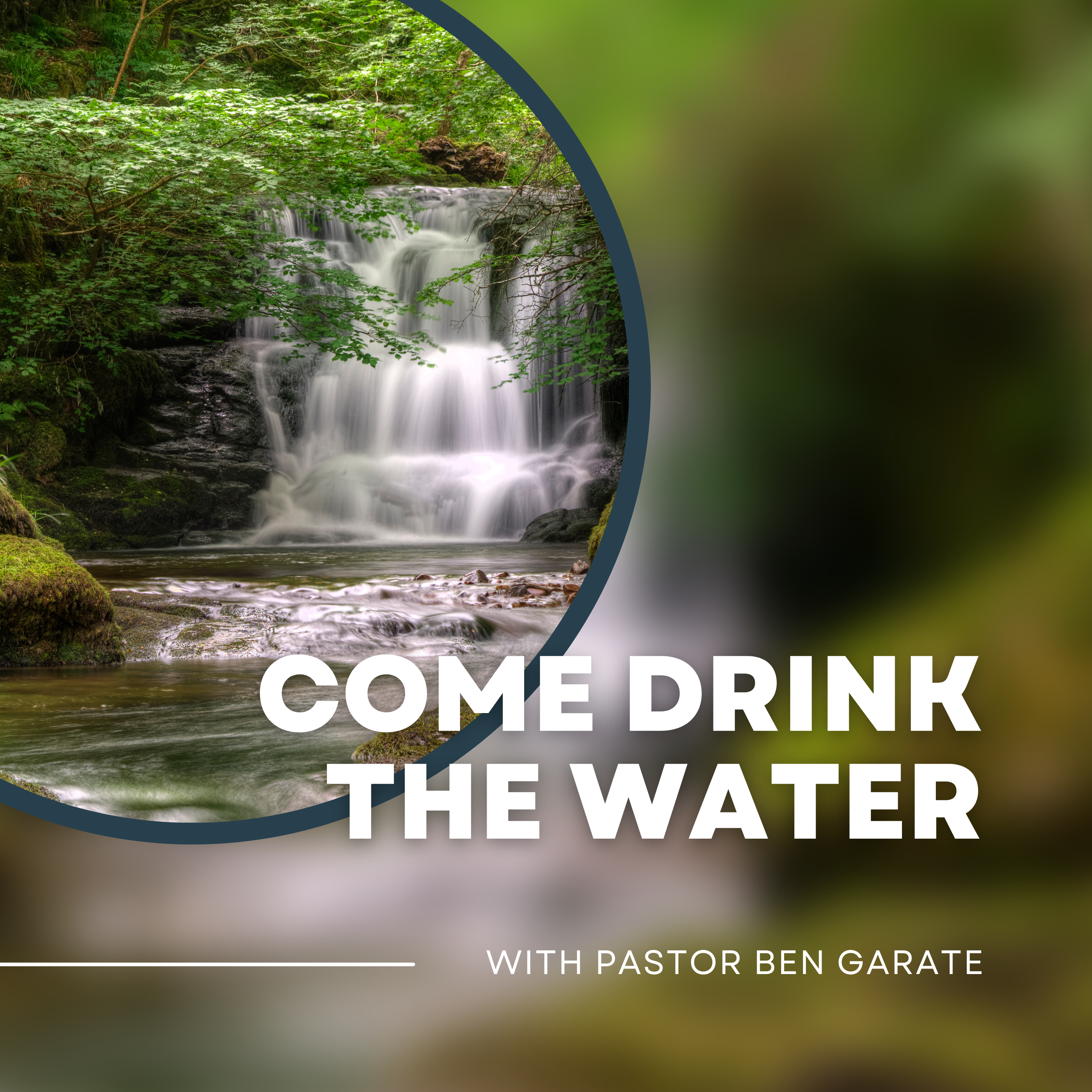 Come Drink the Water cover